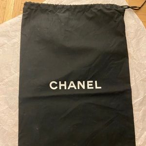 Chanel dust bag large